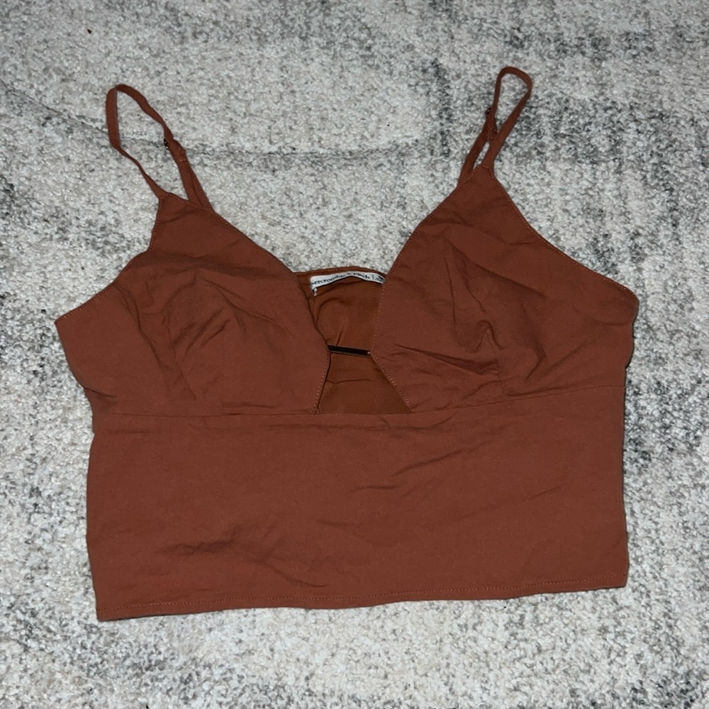 Abercrombie crop top